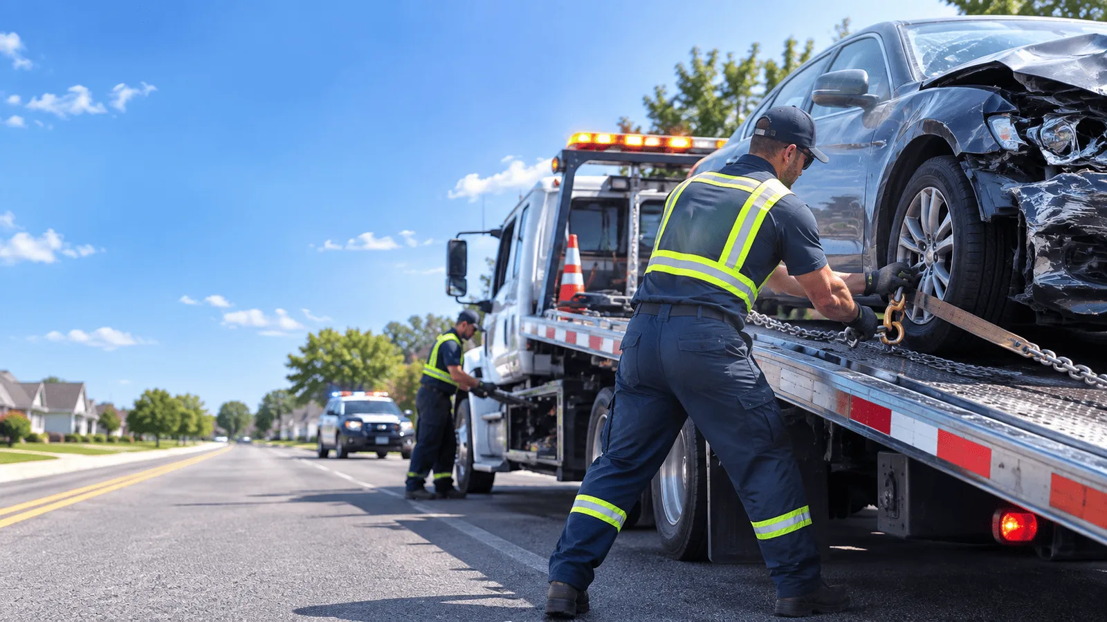 Accident Towing Service in Ledger, MT near me